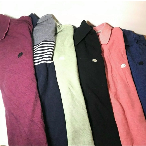 Men’s Banana Republic polo shirts (Lot of 6) - Picture 2 of 2